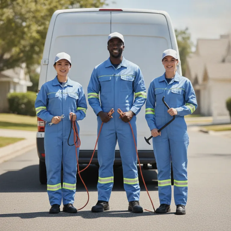 Roadside Assistance team in Las Cruces