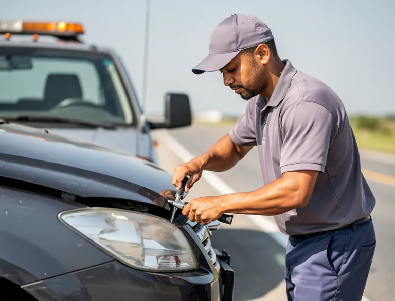 Roadside Assistance service in Las Cruces